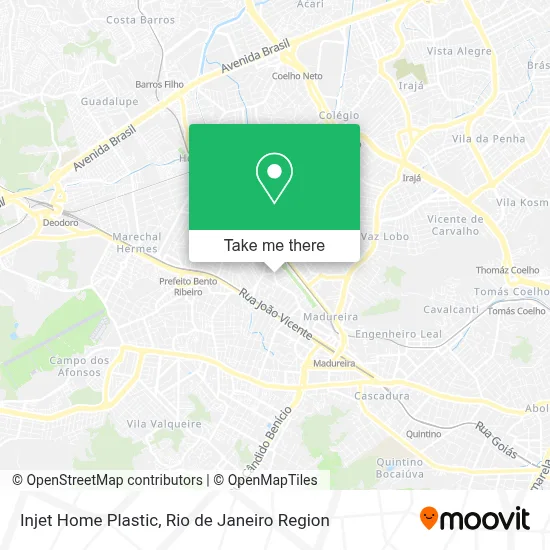 Injet Home Plastic map
