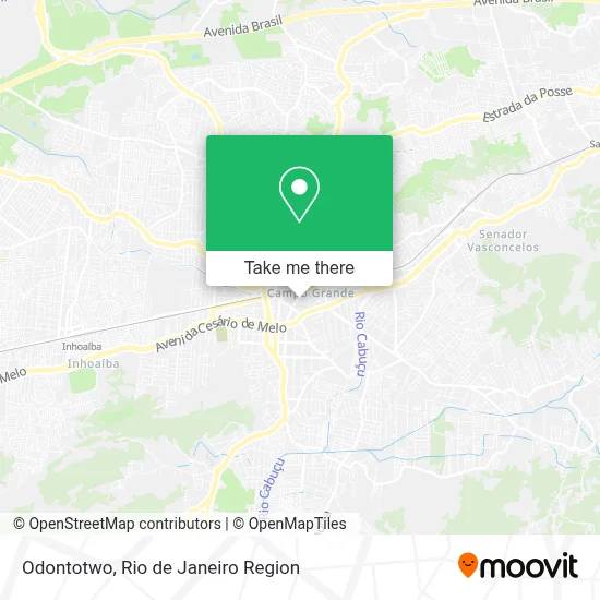 Odontotwo map