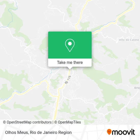 Olhos Meus map