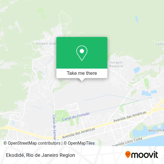 Ekodidé map
