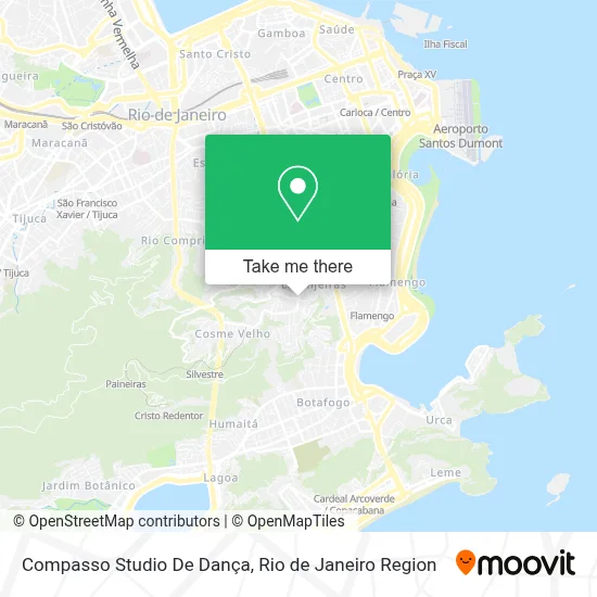 Compasso Studio De Dança map