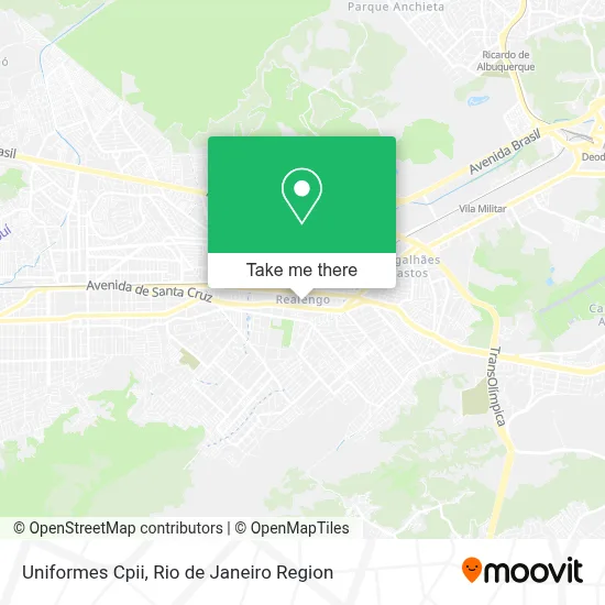 Uniformes Cpii map