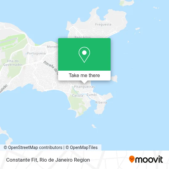 Constante Fit map