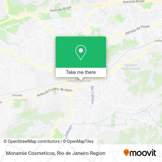 Monamie Cosmeticos map