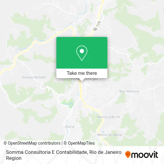 Somma Consultoria E Contabilidade map