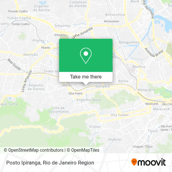 Posto Ipiranga map