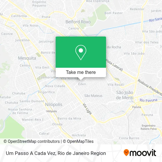 Um Passo A Cada Vez map