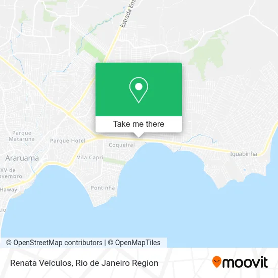 Renata Veículos map