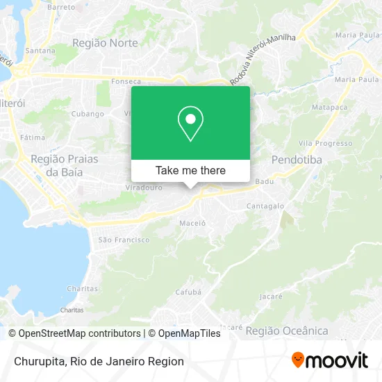 Churupita map