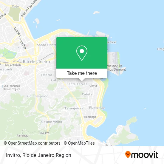 Invitro map
