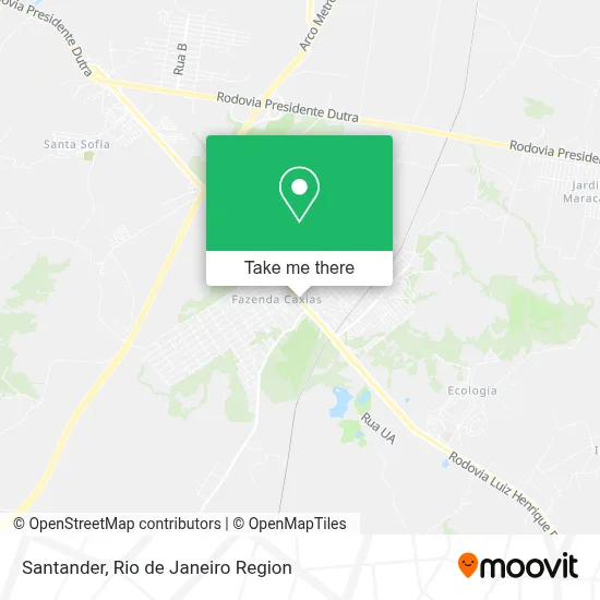 Santander map
