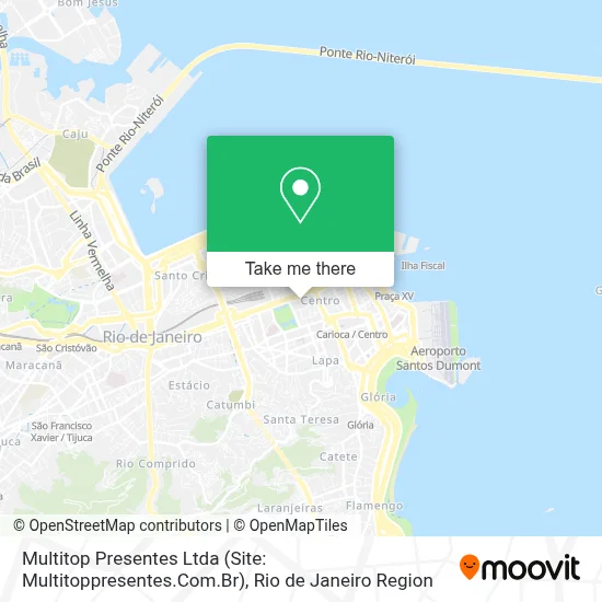 Multitop Presentes Ltda (Site: Multitoppresentes.Com.Br) map