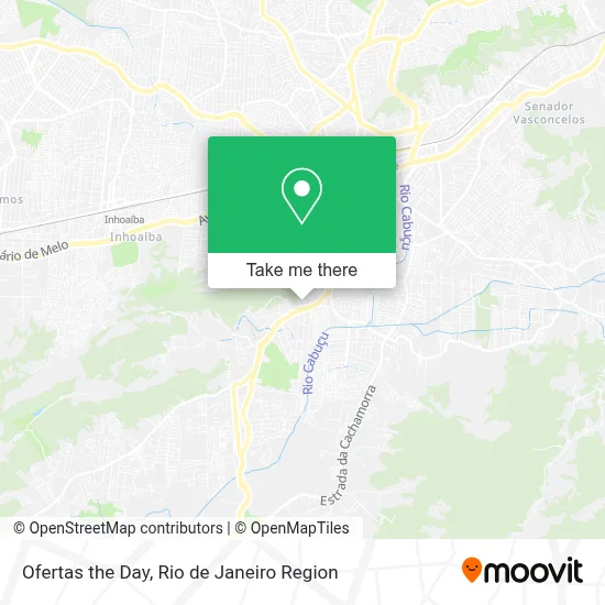 Ofertas the Day map