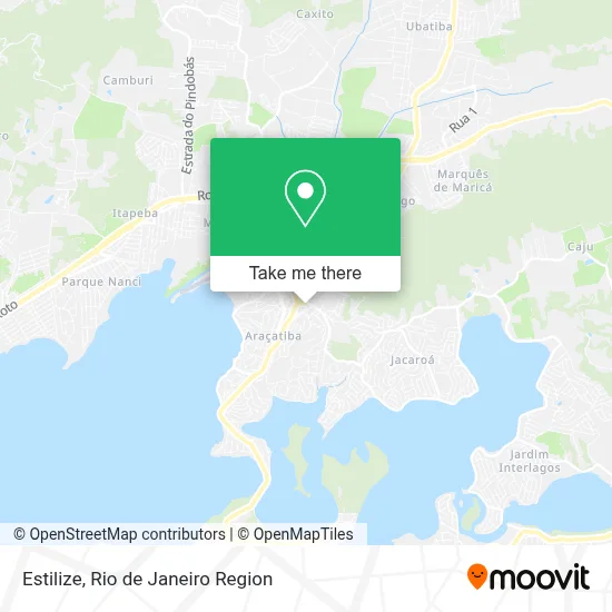 Estilize map