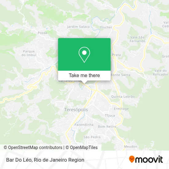 Bar Do Léo map