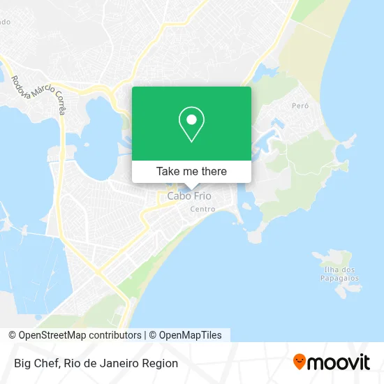 Big Chef map