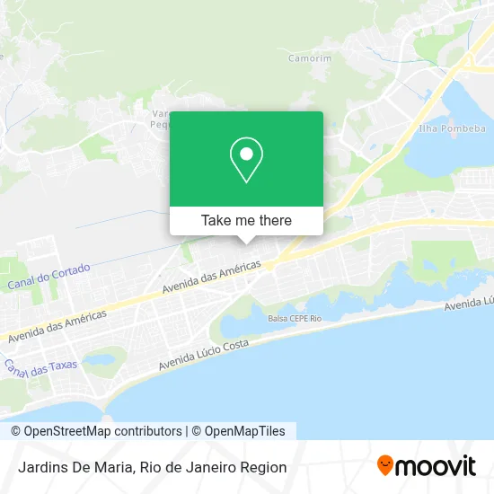 Jardins De Maria map
