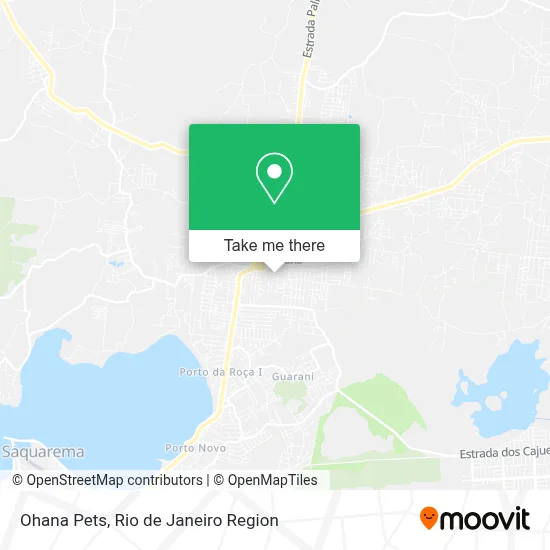 Ohana Pets map