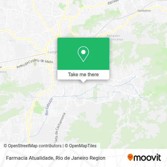 Farmacia Atualidade map