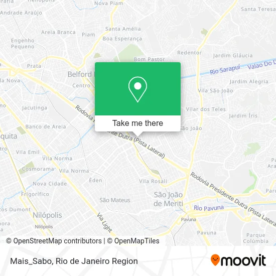 Mais_Sabo map
