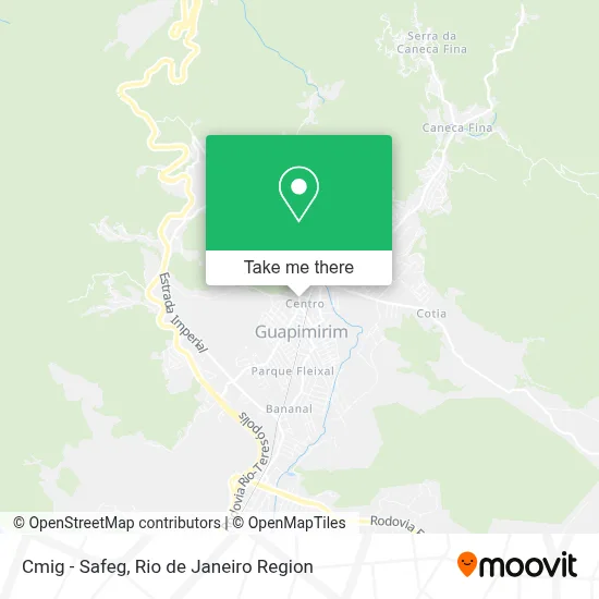Cmig - Safeg map
