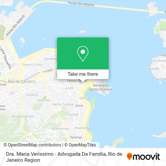 Dra. Maria Verissimo - Advogada Da Familia map