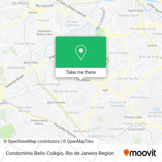 Condomínio Bello Colégio map