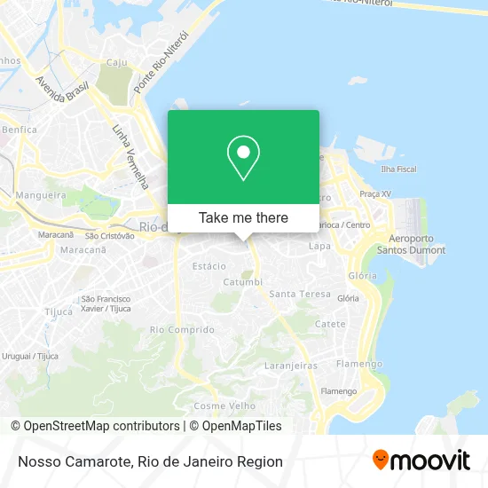 Nosso Camarote map