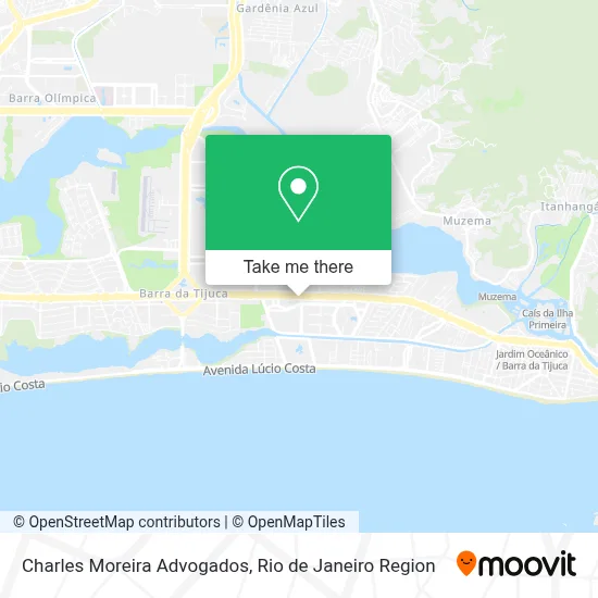 Charles Moreira Advogados map