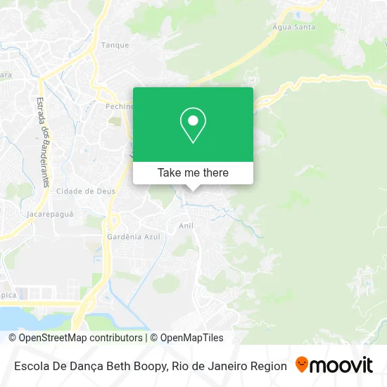 Escola De Dança Beth Boopy map