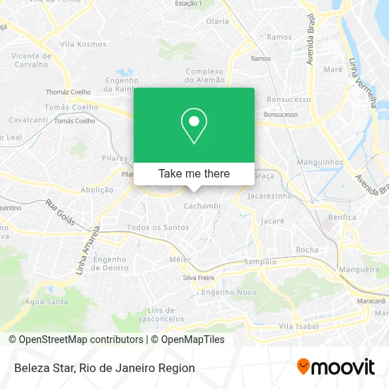 Beleza Star map