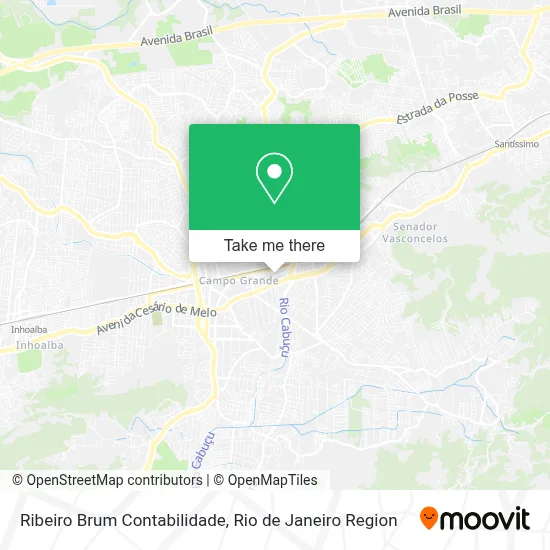 Ribeiro Brum Contabilidade map