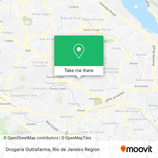 Drogaria Outrafarma map