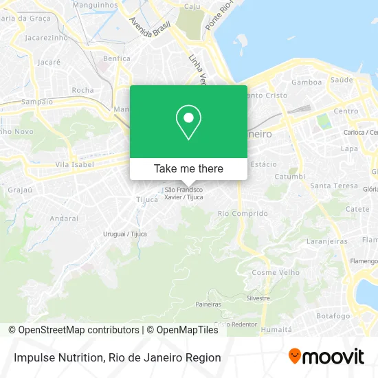 Impulse Nutrition map