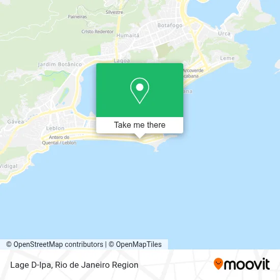 Lage D-Ipa map