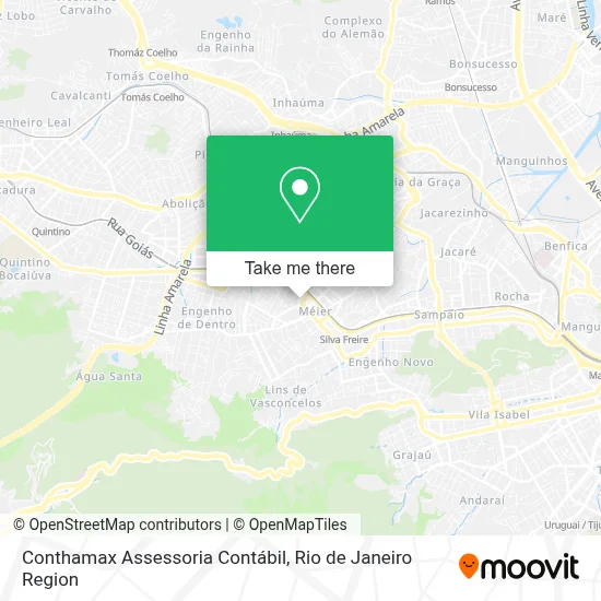 Conthamax Assessoria Contábil map