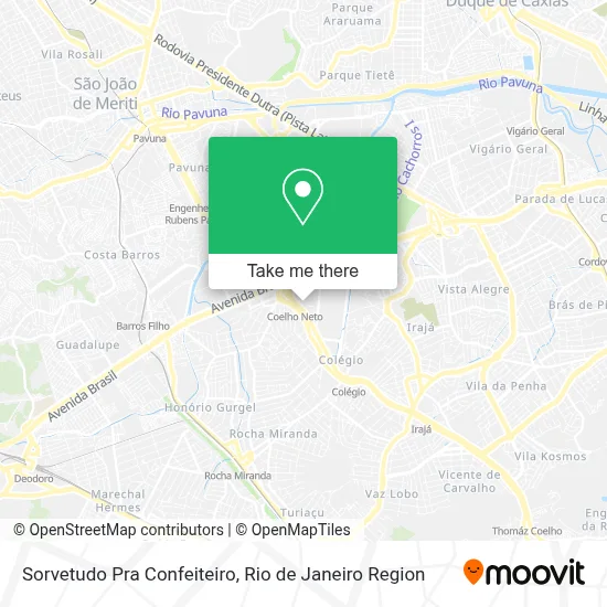 Sorvetudo Pra Confeiteiro map