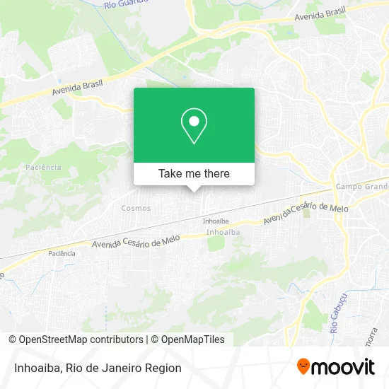 Inhoaiba map
