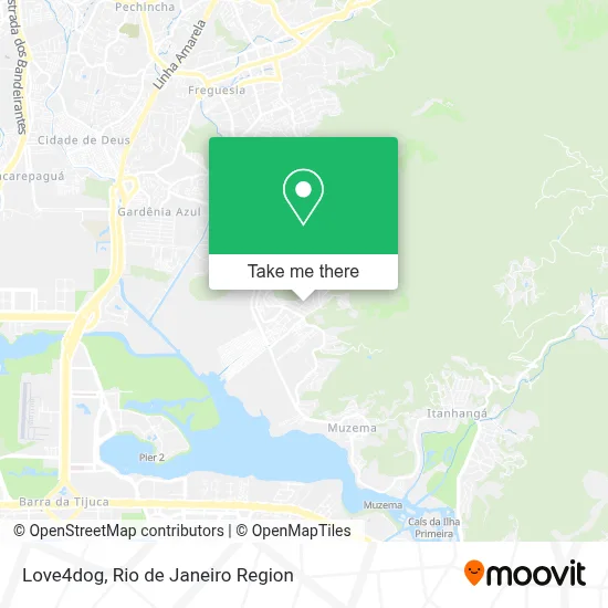 Love4dog map