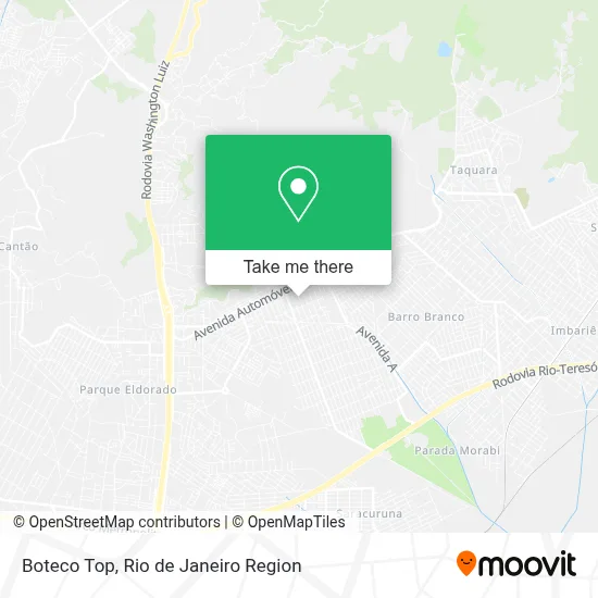 Boteco Top map