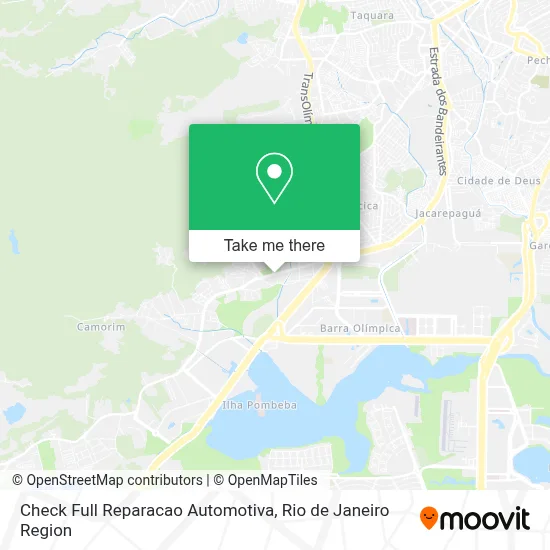 Check Full Reparacao Automotiva map