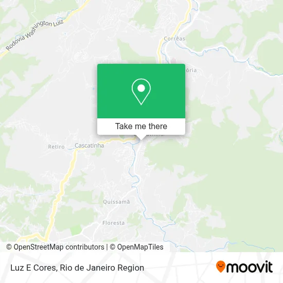 Luz E Cores map