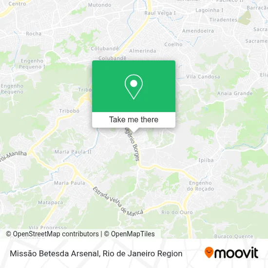 Missão Betesda Arsenal map
