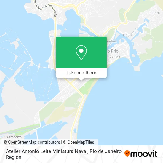 Atelier Antonio Leite Miniatura Naval map