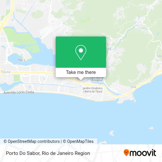 Porto Do Sabor map