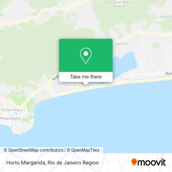 Horto Margarida map