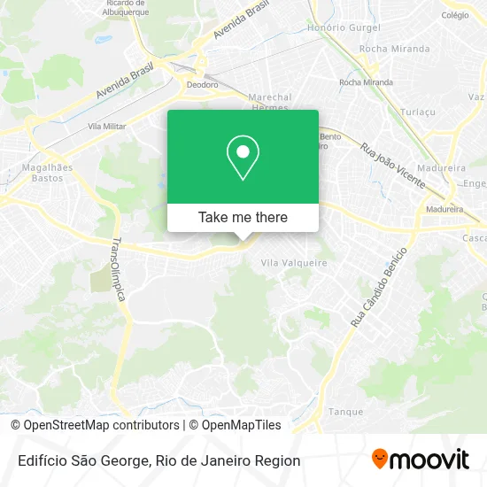 Edifício São George map