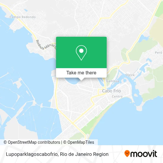 Lupoparklagoscabofrio map