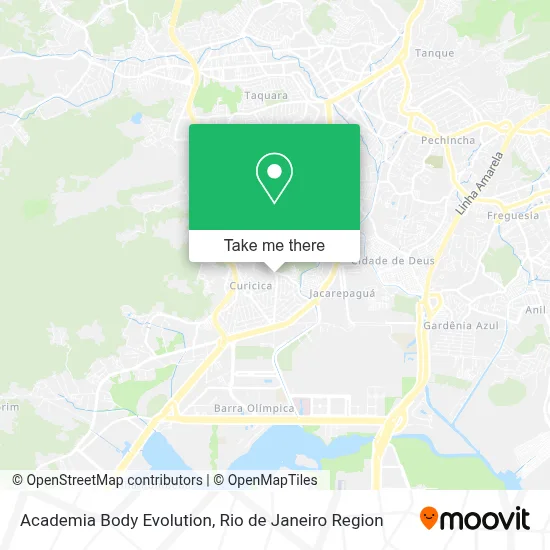 Academia Body Evolution map
