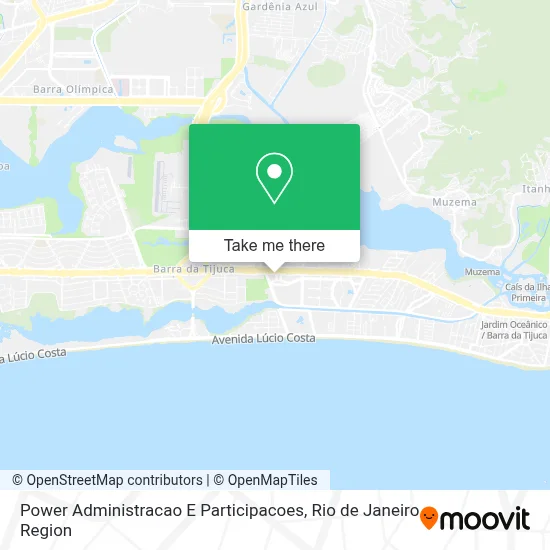 Power Administracao E Participacoes map